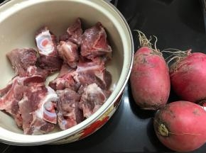 准备好材料。