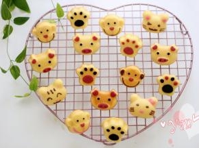 可爱又好吃哦！