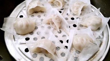 断火后闷1分钟。