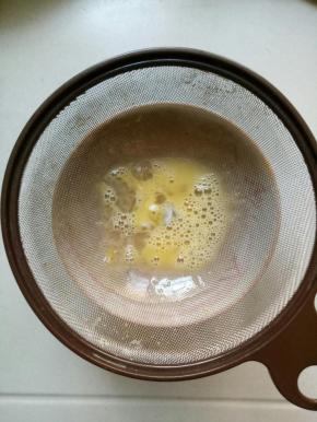 用筛过滤一下更细腻