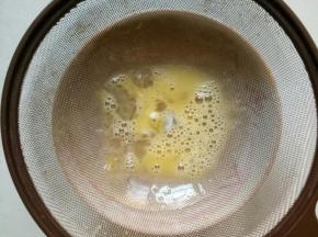 用筛过滤一下更细腻
