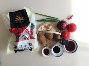 准备好食材