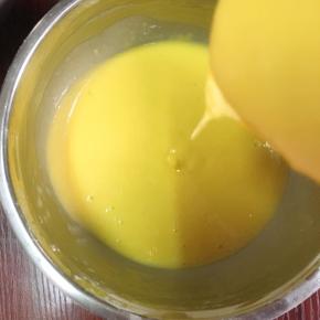 搅拌顺滑无颗粒状