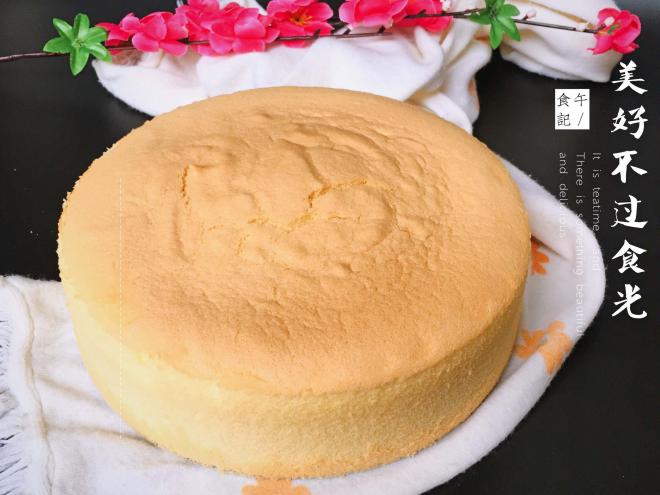基础戚风蛋糕