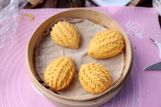 做好之后二次发酵10分钟左右（天冷时间延长哦）