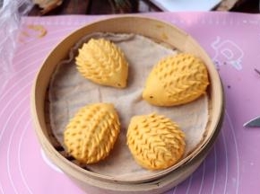 做好之后二次发酵10分钟左右（天冷时间延长哦）