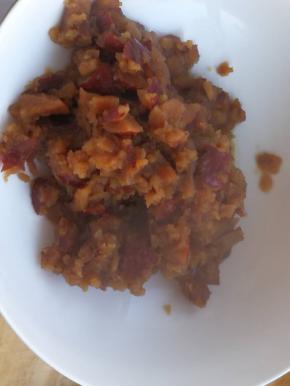 放入碗中 稍微冷却