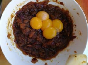 加入鸡蛋