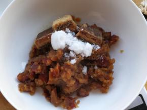 加入红糖和白糖