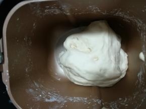 发酵一个小时。