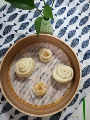 蒸完之后还挺大的，。发的不错。