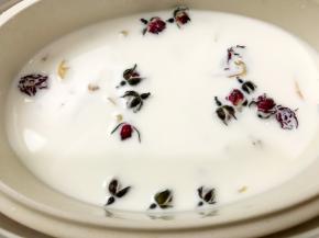 加入1000克全脂纯牛奶