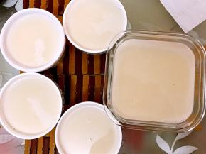 待不烫手后分装好