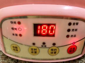 隔热水炖3个小时