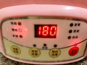 隔热水炖3个小时