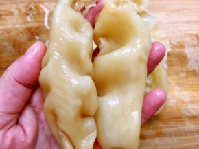 泡发好的花胶肉厚厚哒