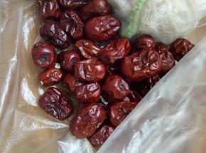 红枣洗净