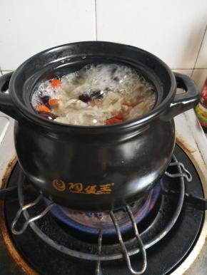 汤汁变得浓稠了