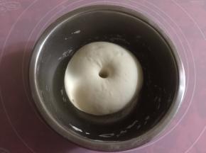 发至1.5～两倍大。内部出现蜂窝组织即可。