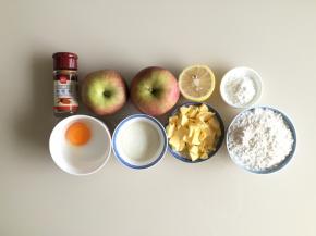 准备好食材，黄油提前切丁软化