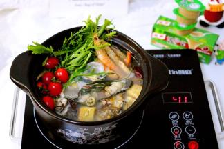 放入适量的番茄即可