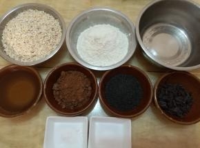 准备材料。