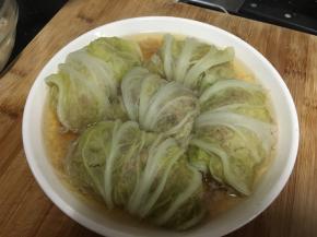 会有很多汤汁出来哦