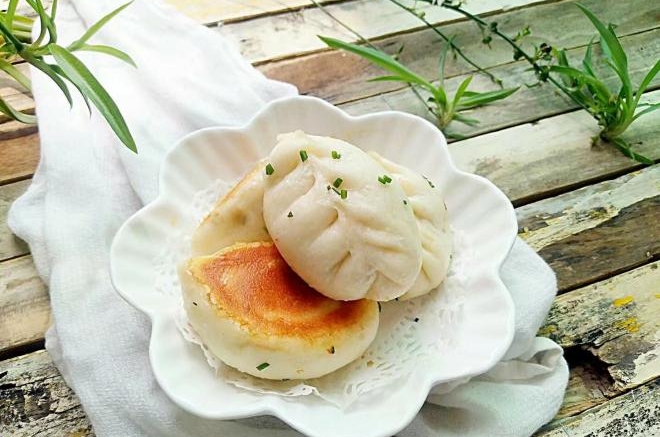 柳叶煎包