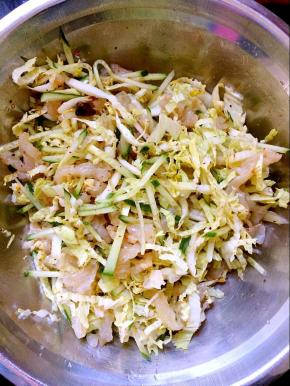 充分拌匀即可。