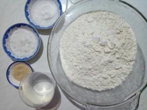 备料。