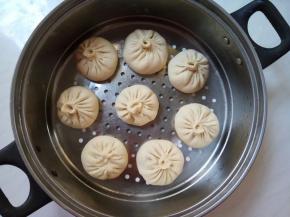 放置一边，饧发。