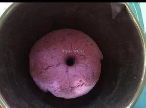 发酵至两倍大，手指戳下不回缩即为发酵成功
