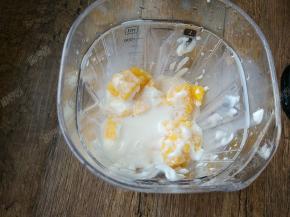 搅拌杯盖好杯盖