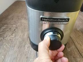 开动机器，选择脉冲点动模式