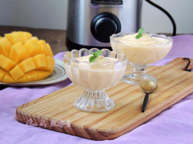 芒果冰沙