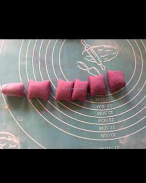 切成一个个大小较均匀的小段
