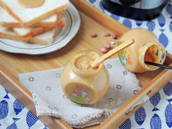 自制香浓花生酱