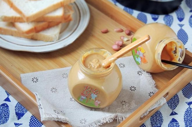 自制香浓花生酱