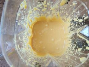 研磨到这种程度就可以了，完成的花生酱非常细腻