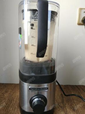 打至细腻顺滑的程度就可以了