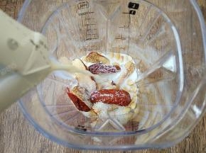 加入纯牛奶