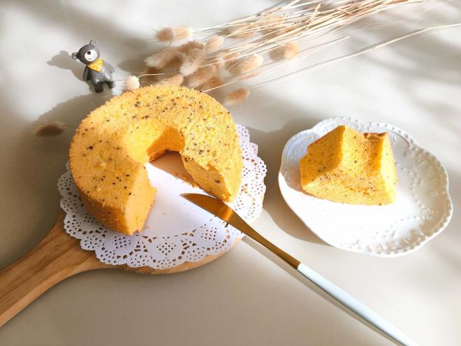 芝士黑胡椒戚风