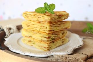 切成均等四块，层次特别好