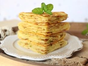 切成均等四块，层次特别好