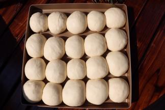 介个是发酵好的，满满一盘