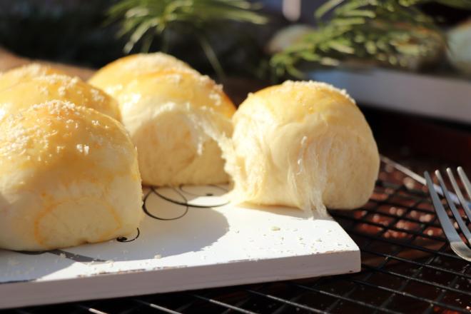 奶香小面包