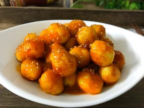 酸甜适口的鹌鹑蛋。