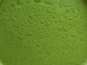 鼓起很多小气泡就熟了。