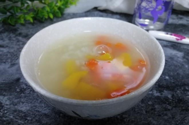 红薯胡萝卜大米燕麦粥