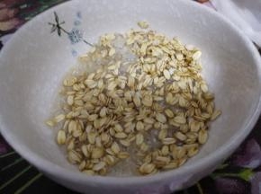 大米燕麦洗净